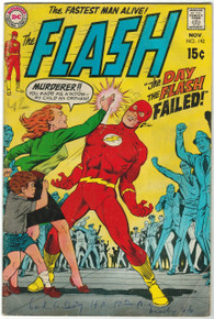 Flash #192 GD Front Cover