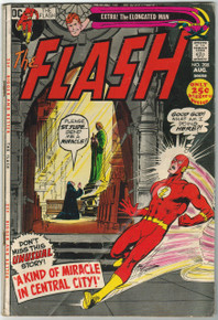 Flash #208 GD Front Cover