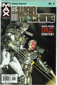 U.S. War Machine #6 NM