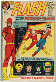 Flash #213 VG Front Cover