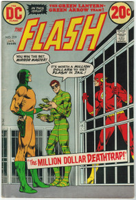 Flash #219 FN+ Front Cover