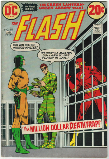 Flash #219 FN+ Front Cover