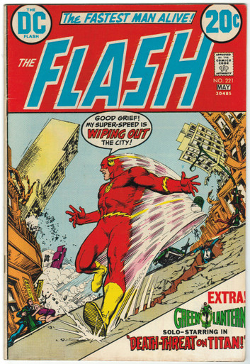 Flash #221 FN+ Front Cover