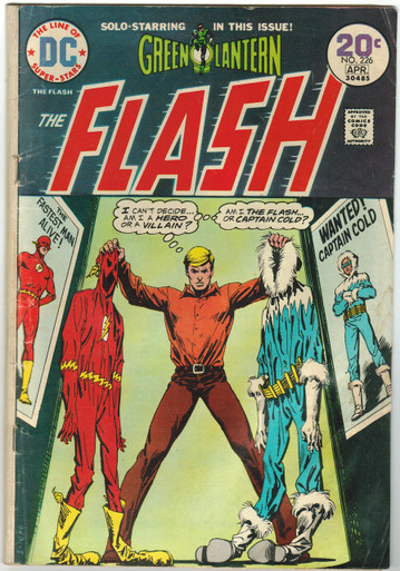 Flash #226 VG Front Cover