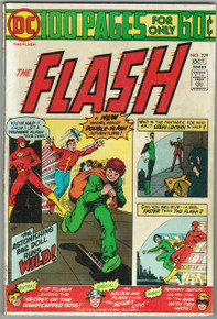 Flash #229 VG+ Front Cover