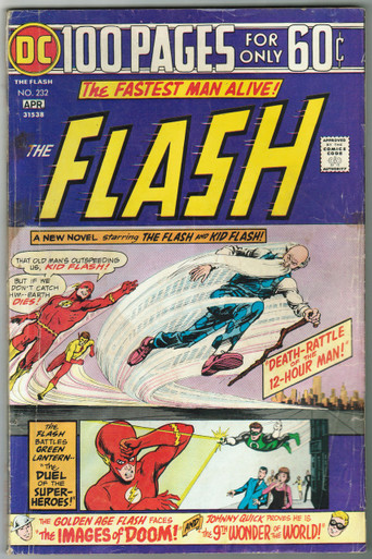 Flash #232 GD/VG Front Cover