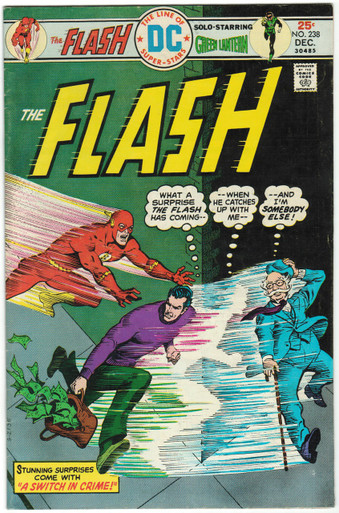 Flash #238 FN Front Cover