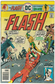 Flash #241 FN/VF Front Cover