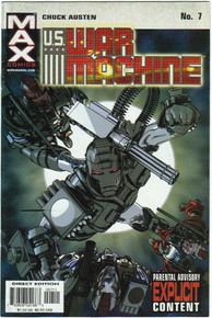 U.S. War Machine #7 NM
