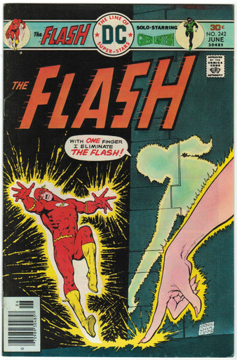Flash #242 FN/VF Front Cover