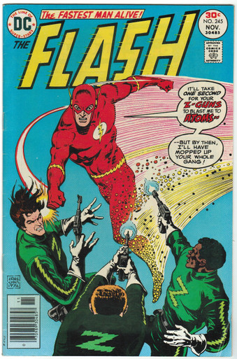 Flash #245 FN Front Cover