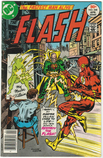 Flash #248 FN Front Cover