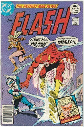 Flash #250 VG Front Cover