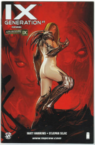 9th Generation #1 NM Front Cover