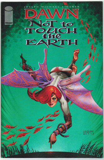 Dawn: Not to Touch the Earth One-Shot Front Cover