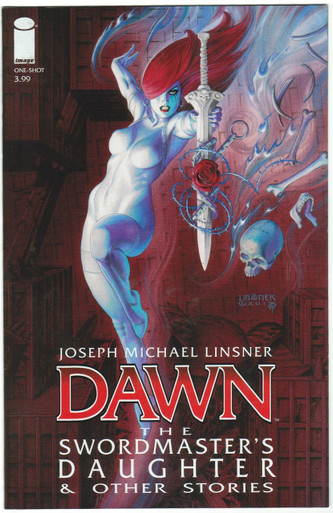 Dawn: The Swordmaster's Daughter One Shot VF/NM Front Cover