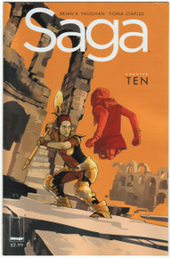 Saga #10 VF/NM Front Cover