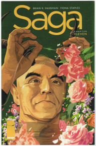 Saga #11 VF Front Cover