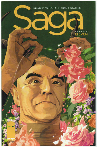 Saga #11 VF Front Cover