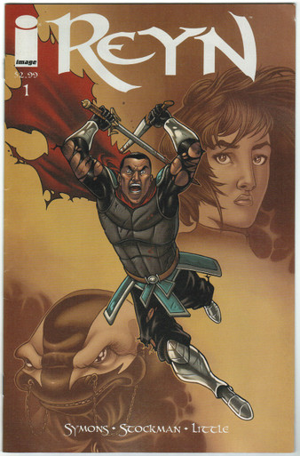 Reyn #1 NM Front Cover