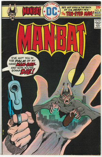 Man Bat #2 FN/VF Front Cover
