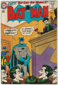 Batman #163 VG Front Cover