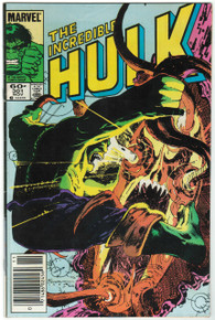 Incredible Hulk #301 VG Front Cover