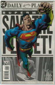 Superman: Save the Planet #1 Collectors Edition NM Front Cover