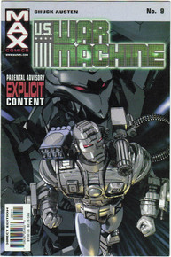 U.S. War Machine #9 NM