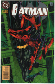 Batman #523 VF/NM Front Cover