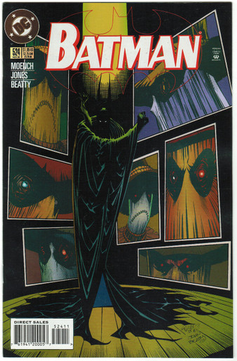 Batman #524 VF/NM Front Cover
