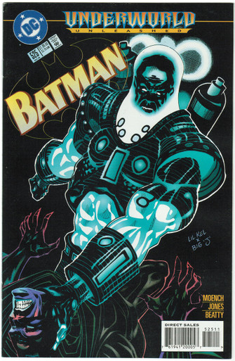 Batman #525 VF/NM Front Cover