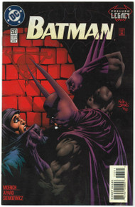 Batman #533 VF/NM Front Cover