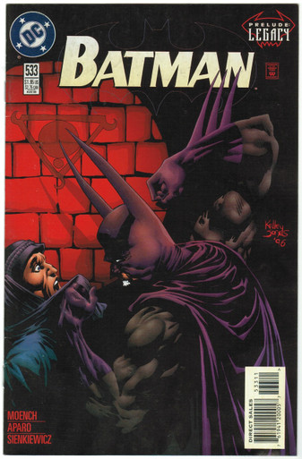 Batman #533 VF/NM Front Cover