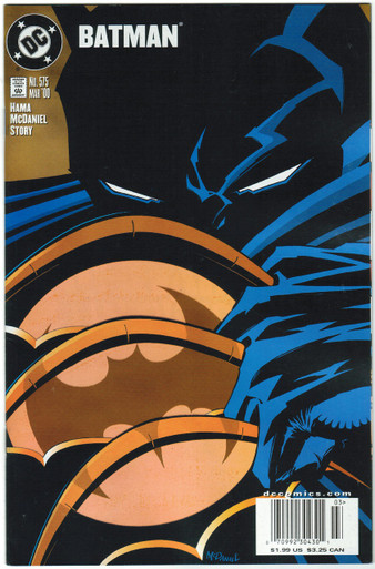Batman #575 VF/NM Front Cover