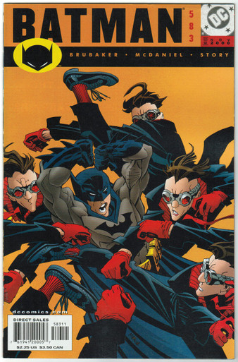 Batman #583 VF/NM Front Cover