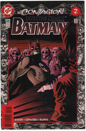 Detective Comics #695 VF/NM Front Cover