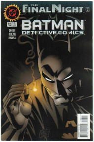 Detective Comics #703 VF Front Cover