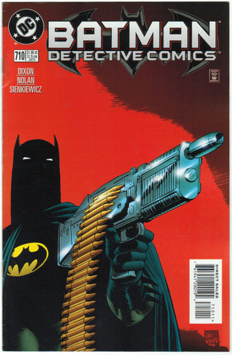 Detective Comics #710 VF Front Cover