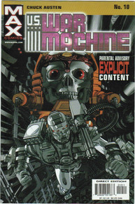 U.S. War Machine #10 NM