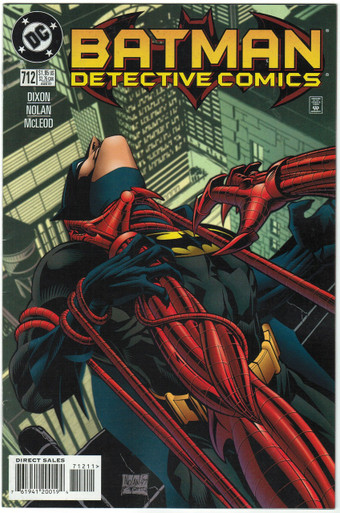 Detective Comics #712 VF Front Cover