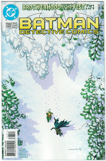 Detective Comics #723 VF/NM Front Cover