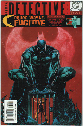 Detective Comics #772 VF/NM Front Cover