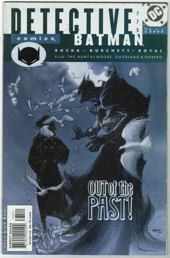 Detective Comics #775 VF Front Cover