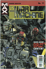 U.S. War Machine #11 NM
