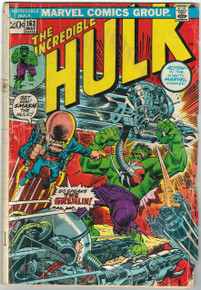 Incredible Hulk #163 FR Front Cover