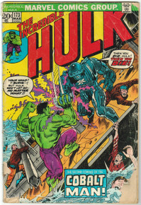Incredible Hulk #173 FR Front Cover