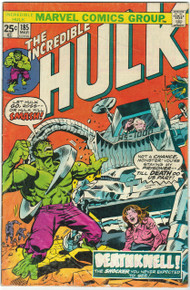 Incredible Hulk #185 VG Front Cover