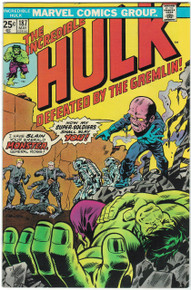 Incredible Hulk #187 VF Front Cover