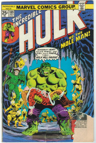 Incredible Hulk #189 GD Front Cover